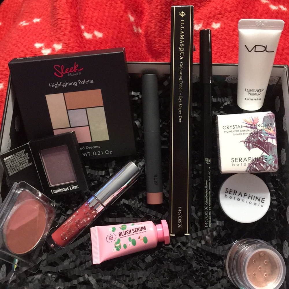 Beauty box Makeup Collab Bite Beauty VDL Catrice